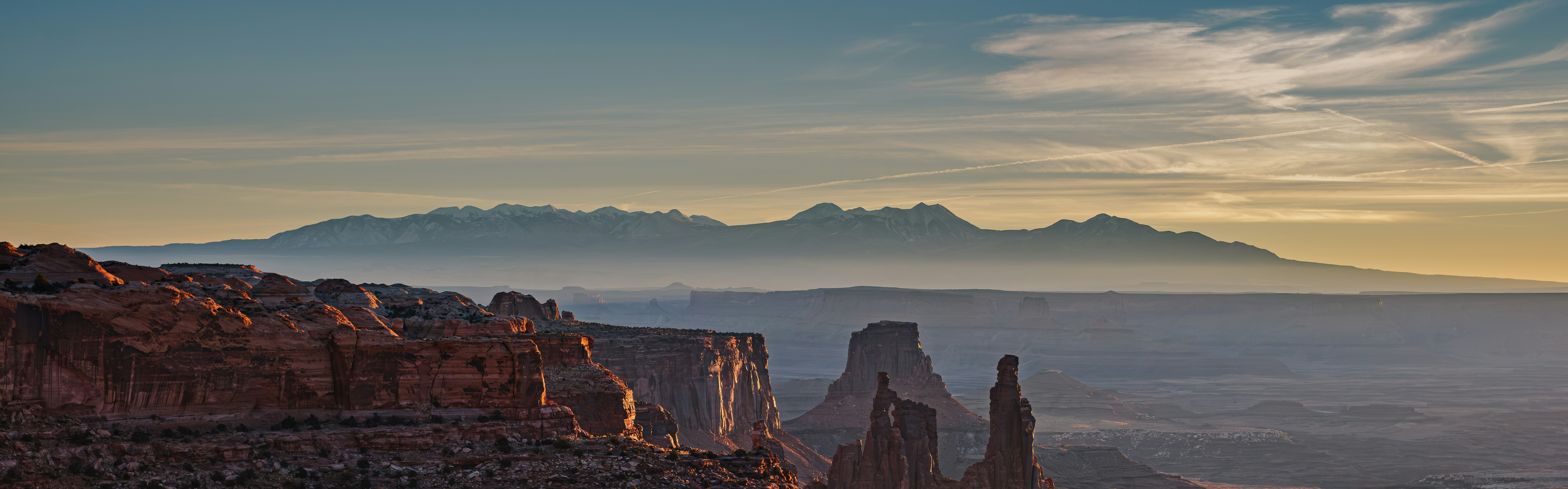 Utah skyline