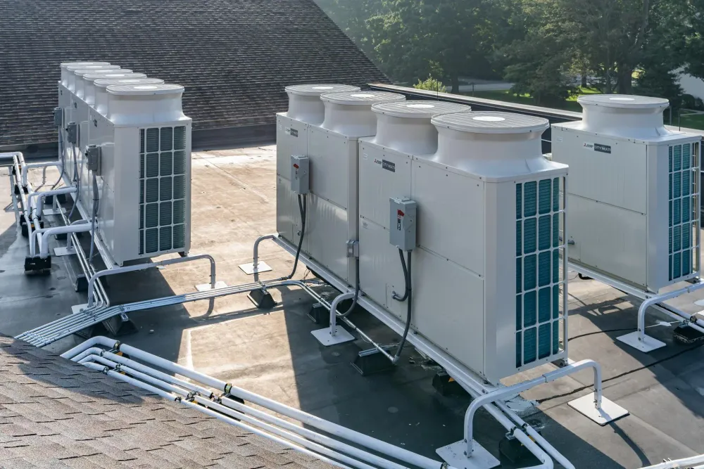 City Multi VRF install in Seattle
